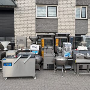 Horeca, meat processing machines, bakery machines and catering